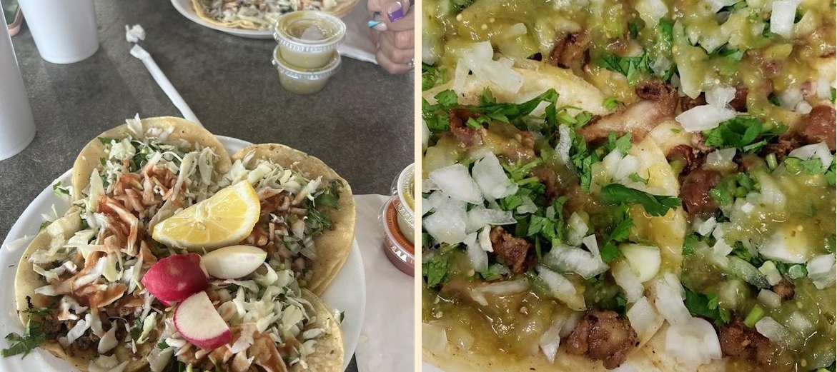 Taqueria Guadalajara Menu